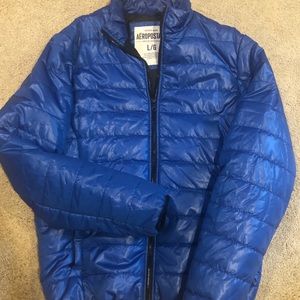 NEW Men’s size large puffer jacket.
